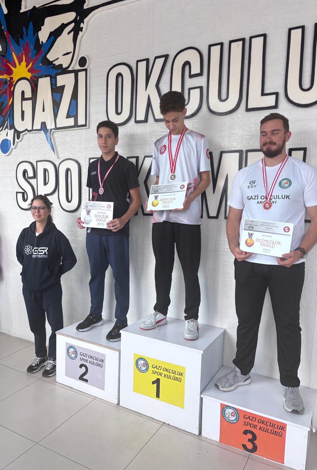 Gazi Okçuluk Sonbahar Salon Okçuluk Yarışması 