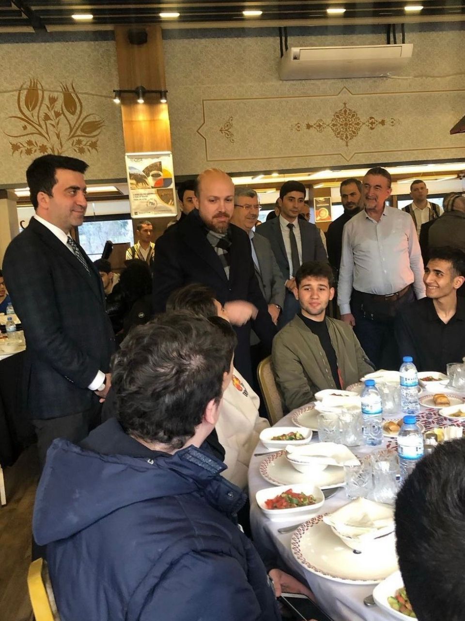 Ankara Filistin buluşması kapsamında Dünya Etnospor Konfederasyon Başkanı Sn. Bilal Erdoğan’ın katılımıyla Gazze’den gelen yaralı kardeşlerimize moral programı gerçekleştirdik.