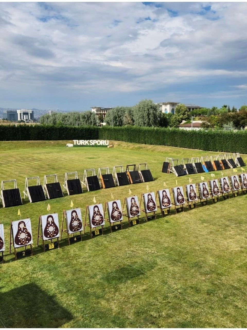 Geleneksel Türk Okçuluğu Minikler Açık Hava Türkiye Şampiyonasından kareler